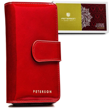  Peterson Női Bőr Pénztárca Ptn 76116-Saf-8607 Red &#8211; Piros pénztárca