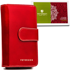  Peterson Női Bőr Pénztárca Ptn 76116-Sh-0868 Red &#8211; Piros pénztárca