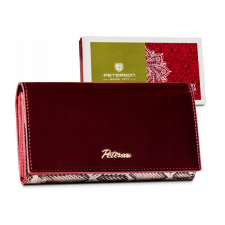  PETERSON NŐI BŐR PÉNZTÁRCA PTN BS-411-4644 SN/R pénztárca