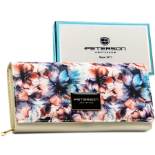  Peterson Női Bőr Pénztárca PTN PX20-PF2 BLUE- pénztárca