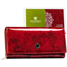  Peterson Női Bőr PénztárcaPTN 42106-SH-1018 CH- Arany- (másolat)