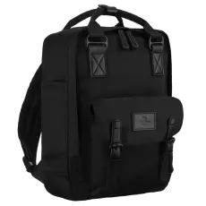  Peterson Női Hátizsák – PTN GAMMA BLACK- Fekete – 35 cm x 26 cm x 14 cm