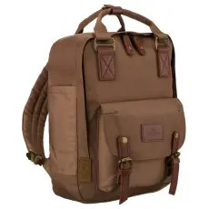  Peterson Női Hátizsák – PTN GAMMA BROWN- Barna- 35 cm x 26 cm x 14 cm