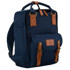  Peterson Női Hátizsák – PTN GAMMA NAVY-BROWN- Sötétkék Barna – 35 cm x 26 cm x 14 cm