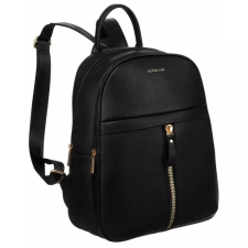  Peterson Női Hátizsák Ptn G7486-0180 Black – Fekete hátizsák