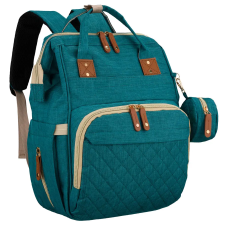  Peterson Női Hátizsák -PTN JMB-03-4910-GREEN- Zöld hátizsák