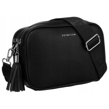  Peterson Női Oldaltáska Ptn 8035-9818 Black – Fekete kézitáska és bőrönd
