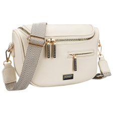  Peterson Női Oldaltáska -PTN MIS-04-3629 L.BEGE- Világos Bézs- kézitáska és bőrönd