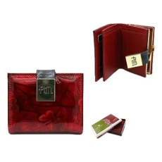  Peterson Női Pénztárca Echo PTN 42329-NBF RED-BL- Piros