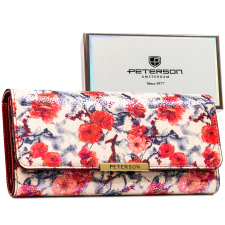  Peterson Női Pénztárca Ptn 006-Bky-9174 White-Red pénztárca