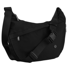  Peterson Női Válltáska – PTN CTY-28-2829 BLACK- Fekete kézitáska és bőrönd