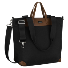  Peterson Női Válltáska- PTN CTY-16-2225 BLACK – Fekete- kézitáska és bőrönd