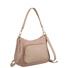  Peterson Női Válltáska -PTN JN-16-0399 PINK-Rózsaszín-