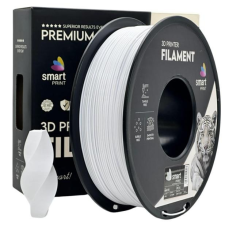  PETG FEHÉR filament - 1kg - átmérő 1,75mm +/- 0,03mm / Smart Print nyomtató kellék