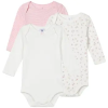 Petit bateau Bébi body LOT BODIES X 3 Rózsaszín 18 hónapos