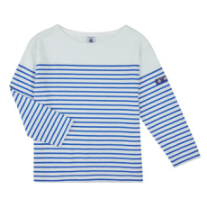 Petit bateau Hosszú ujjú pólók MARINIERE TS Kék 10 éves
