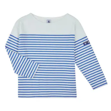 Petit bateau Hosszú ujjú pólók MARINIERE TS Kék 5 éves gyerek póló