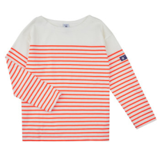 Petit bateau Hosszú ujjú pólók MARINIERE TS Piros 5 éves