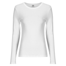 Petit bateau Hosszú ujjú pólók ML COL ROND Fehér EU M női póló