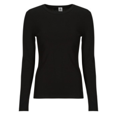 Petit bateau Hosszú ujjú pólók ML COL ROND Fekete EU XL