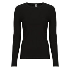 Petit bateau Hosszú ujjú pólók ML COL ROND Fekete EU XS női póló