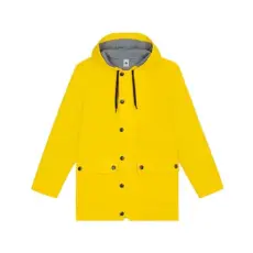 Petit bateau Parka kabátok BAIGA Citromsárga EU XS