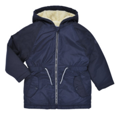 Petit bateau Parka kabátok TITTOU Tengerész 6 éves