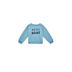 Petit bateau Pulóverek LOGO Kék 4 éves