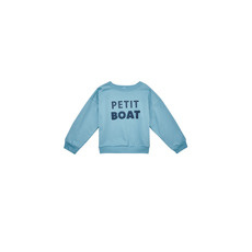 Petit bateau Pulóverek LOGO Kék 6 éves