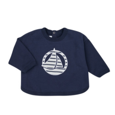 Petit bateau Pulóverek TIBATEAU Tengerész 24 hónapos gyerek pulóver, kardigán