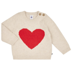 Petit bateau Pulóverek TITANIUM Piros 18 hónapos