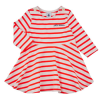 Petit bateau Rövid ruhák BODET Piros 24 hónapos