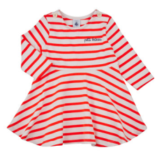 Petit bateau Rövid ruhák BODET Piros 24 hónapos lányka ruha