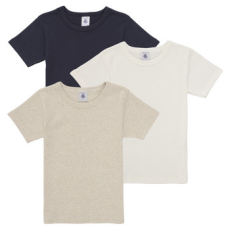Petit bateau Rövid ujjú pólók 3 TEE SHIRTS MC Sokszínű 5 éves