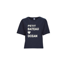 Petit bateau Rövid ujjú pólók A06TM04 Tengerész EU S