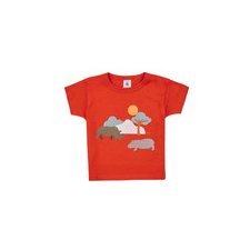 Petit bateau Rövid ujjú pólók FAON Narancssárga 24 hónapos gyerek póló