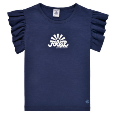 Petit bateau Rövid ujjú pólók MAZARINE Tengerész 12 éves