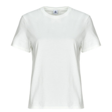 Petit bateau Rövid ujjú pólók MC COL ROND Fehér EU XL