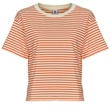 Petit bateau Rövid ujjú pólók MC COL ROND Piros EU XL női póló