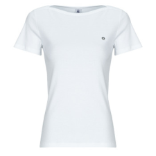 Petit bateau Rövid ujjú pólók TEE SHIRT COL AMIRAL Fehér EU XL női póló
