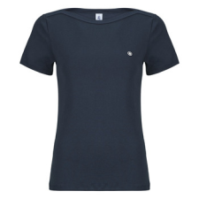 Petit bateau Rövid ujjú pólók TEE SHIRT COL AMIRAL Tengerész EU M női póló