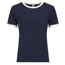 Petit bateau Rövid ujjú pólók TEE SHIRT MC Tengerész EU XS női póló