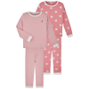 Petit bateau Ruhák 2 PYJAMAS Rózsaszín 5 éves