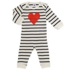 Petit bateau Ruhák BERLIN Fehér 3 hónapos