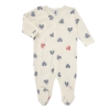 Petit bateau Ruhák BERTHO Fehér 3 hónapos