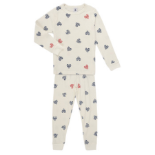 Petit bateau Ruhák BRETONNE Fehér 8 éves hálóing, pizsama