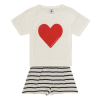 Petit bateau Ruhák BRUNETA Fehér 8 éves
