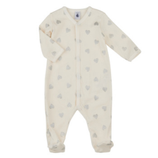 Petit bateau Ruhák CARION Fehér 12 hónapos hálóing, pizsama
