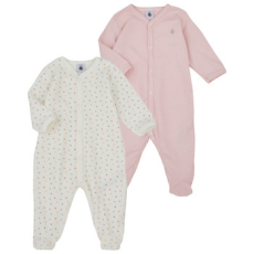 Petit bateau Ruhák LOT PYJAMA X2 Rózsaszín 18 hónapos