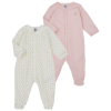 Petit bateau Ruhák LOT PYJAMA X2 Rózsaszín 24 hónapos